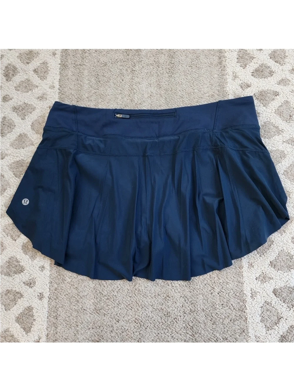 Lululemon sz 8 Quick Pace skirt skort tennis running pickleball padel gorpcore